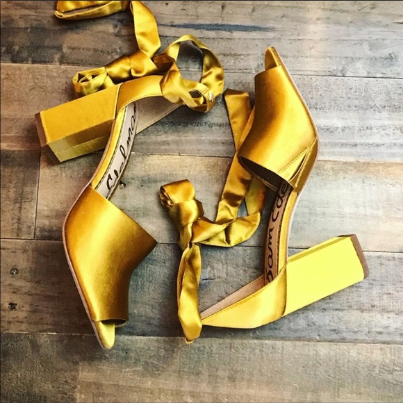 Sam Edelman for Anthropologie lace up pumps - Picture 3 of 8